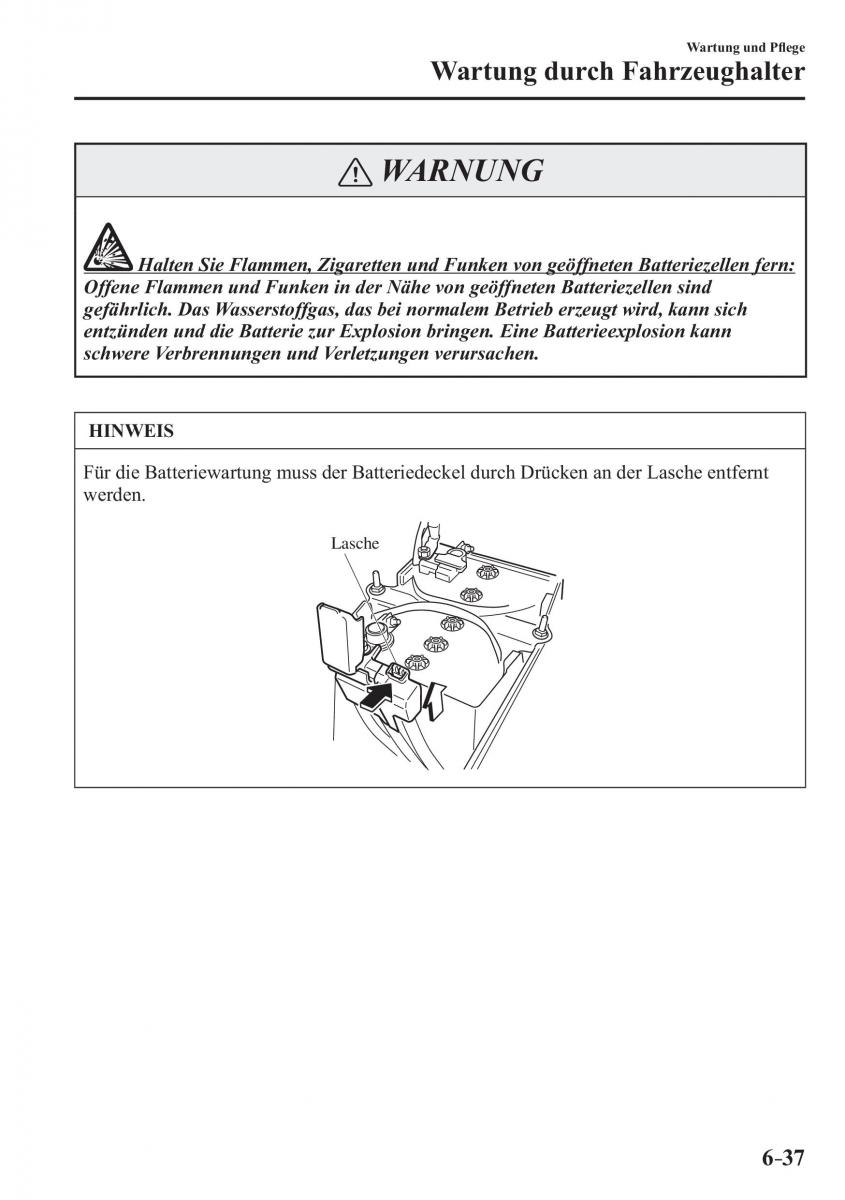 Mazda CX 3 Handbuch / page 536