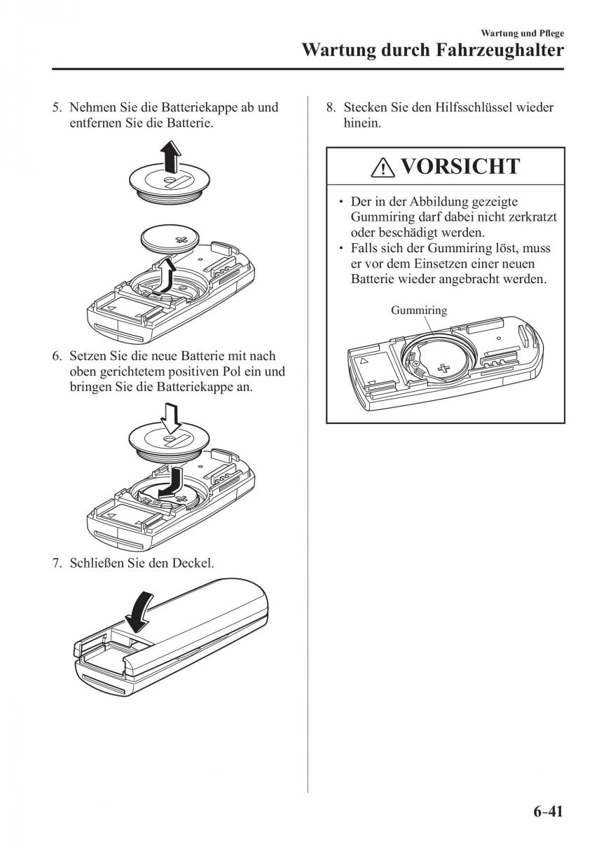 Mazda CX 3 Handbuch / page 540