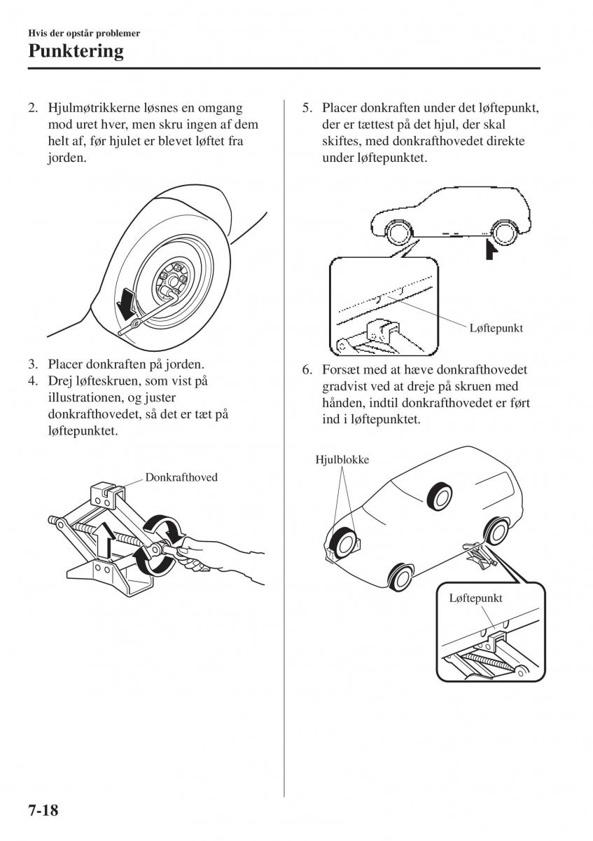 Mazda CX 3 Bilens instruktionsbog / page 548