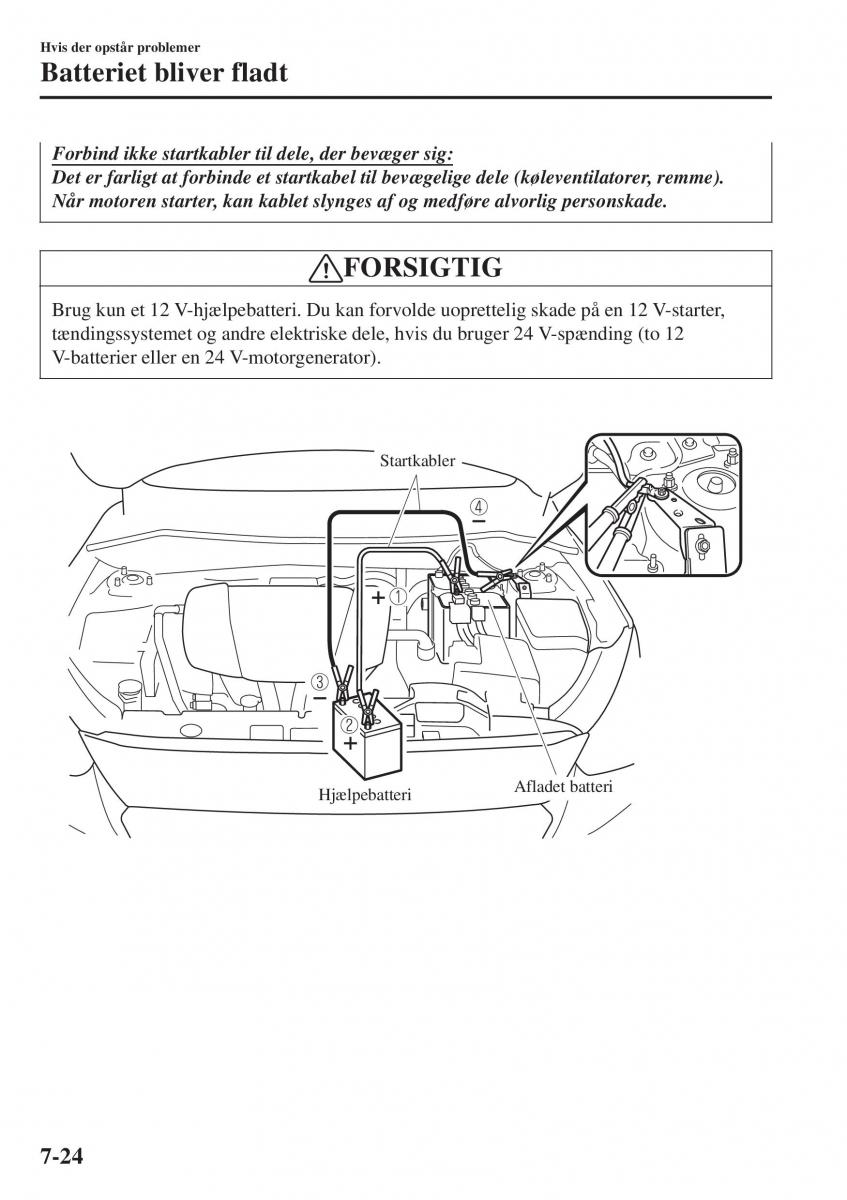 Mazda CX 3 Bilens instruktionsbog / page 554