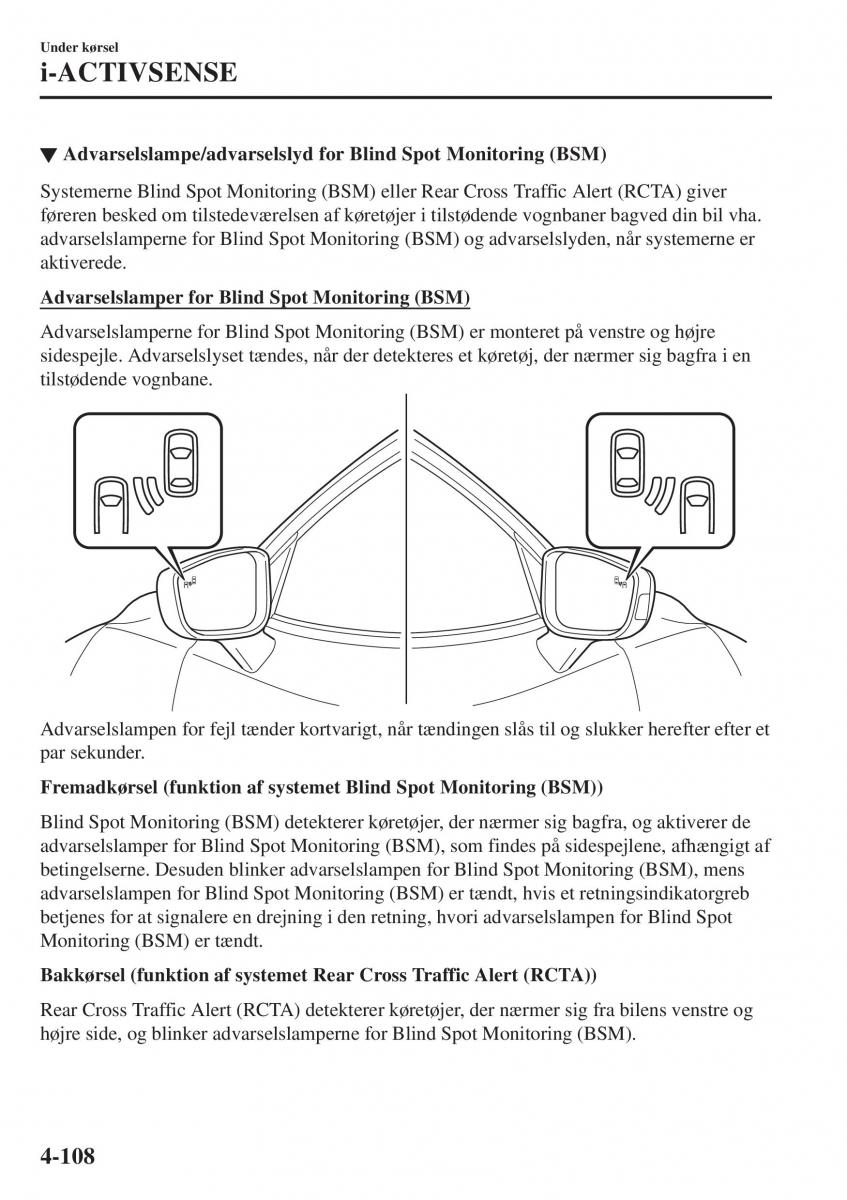 Mazda CX 3 Bilens instruktionsbog / page 244