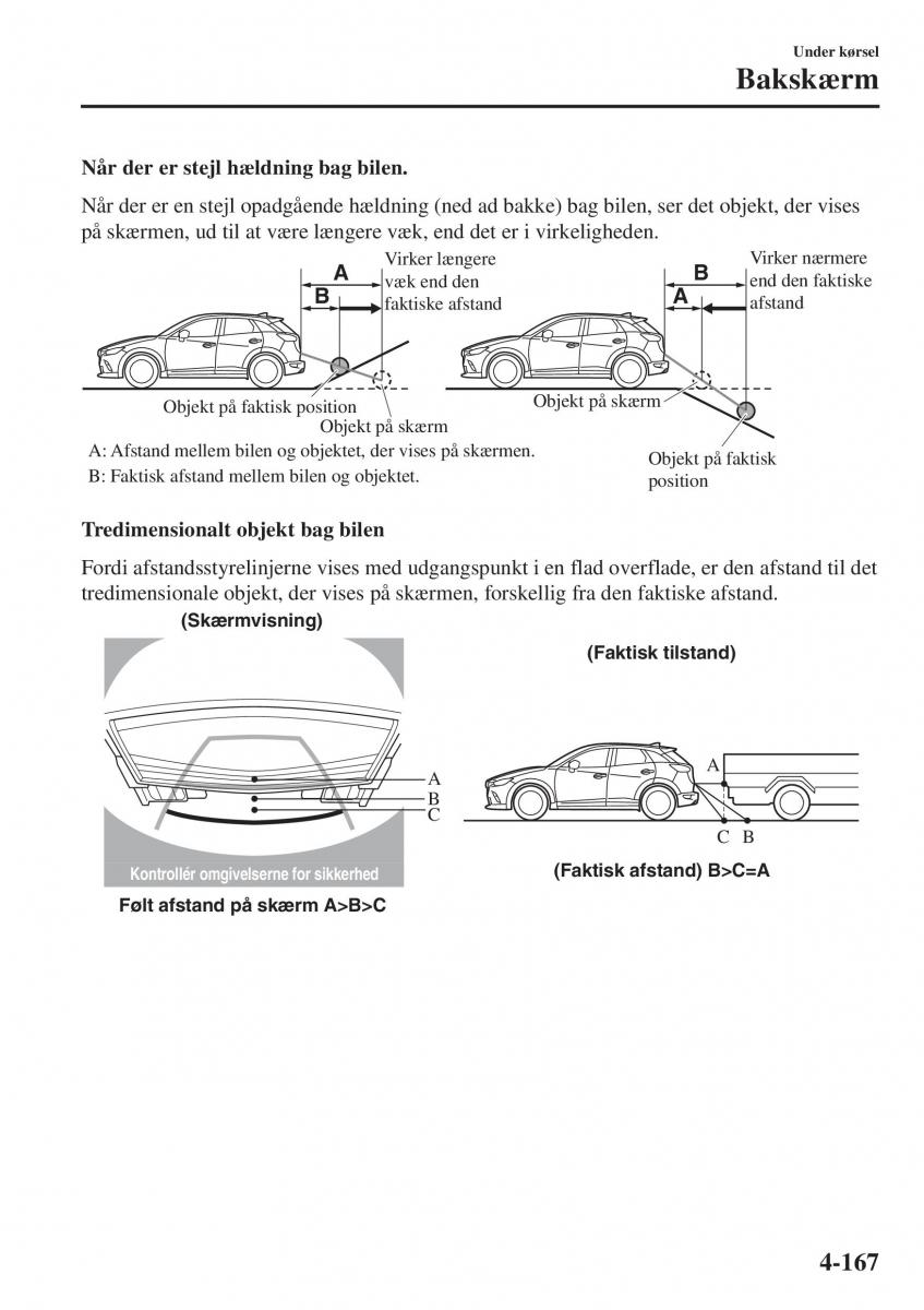 Mazda CX 3 Bilens instruktionsbog / page 303