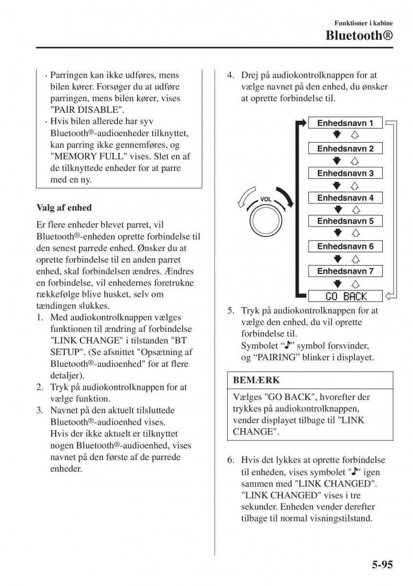 Mazda CX 3 Bilens instruktionsbog / page 405