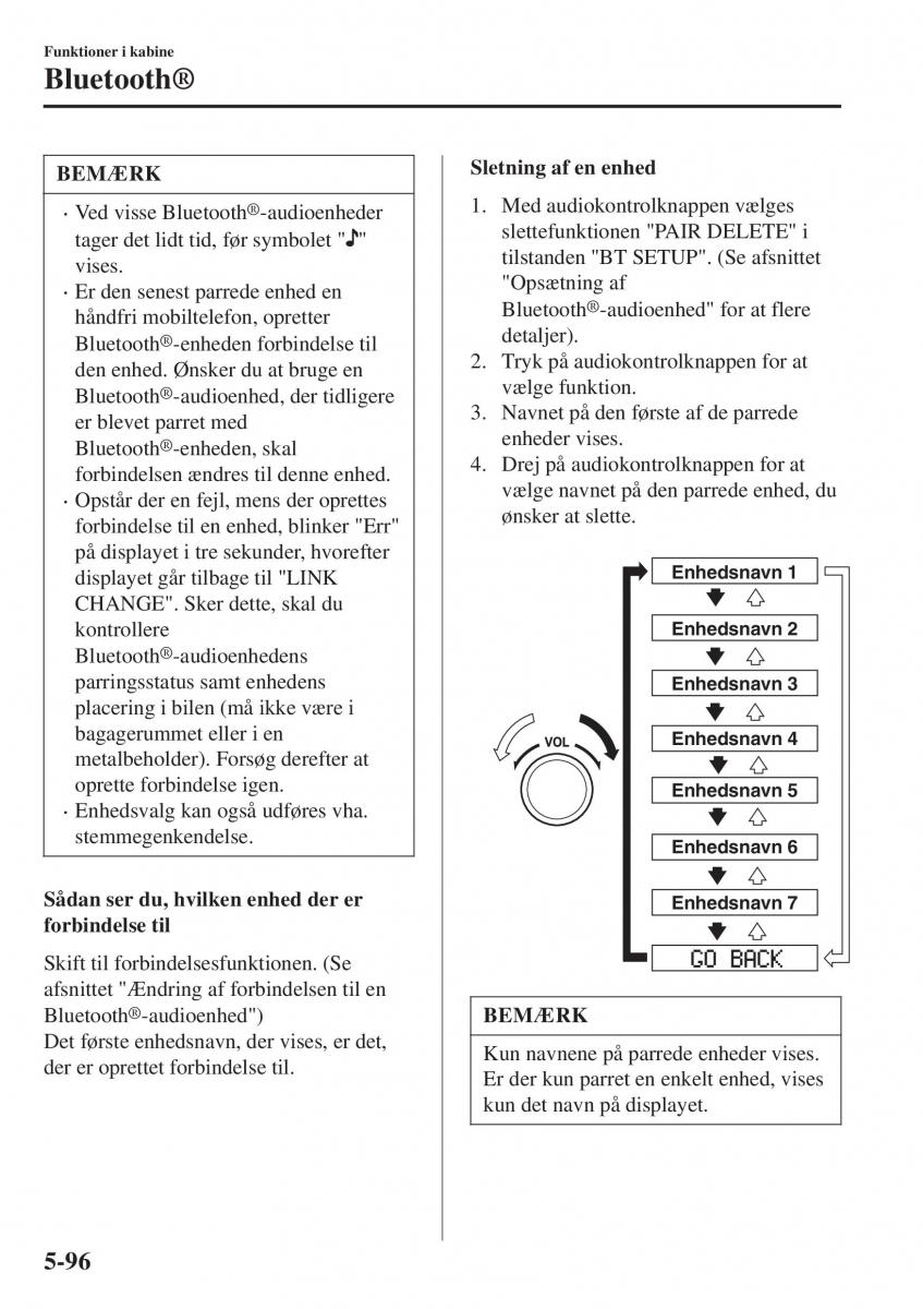 Mazda CX 3 Bilens instruktionsbog / page 406