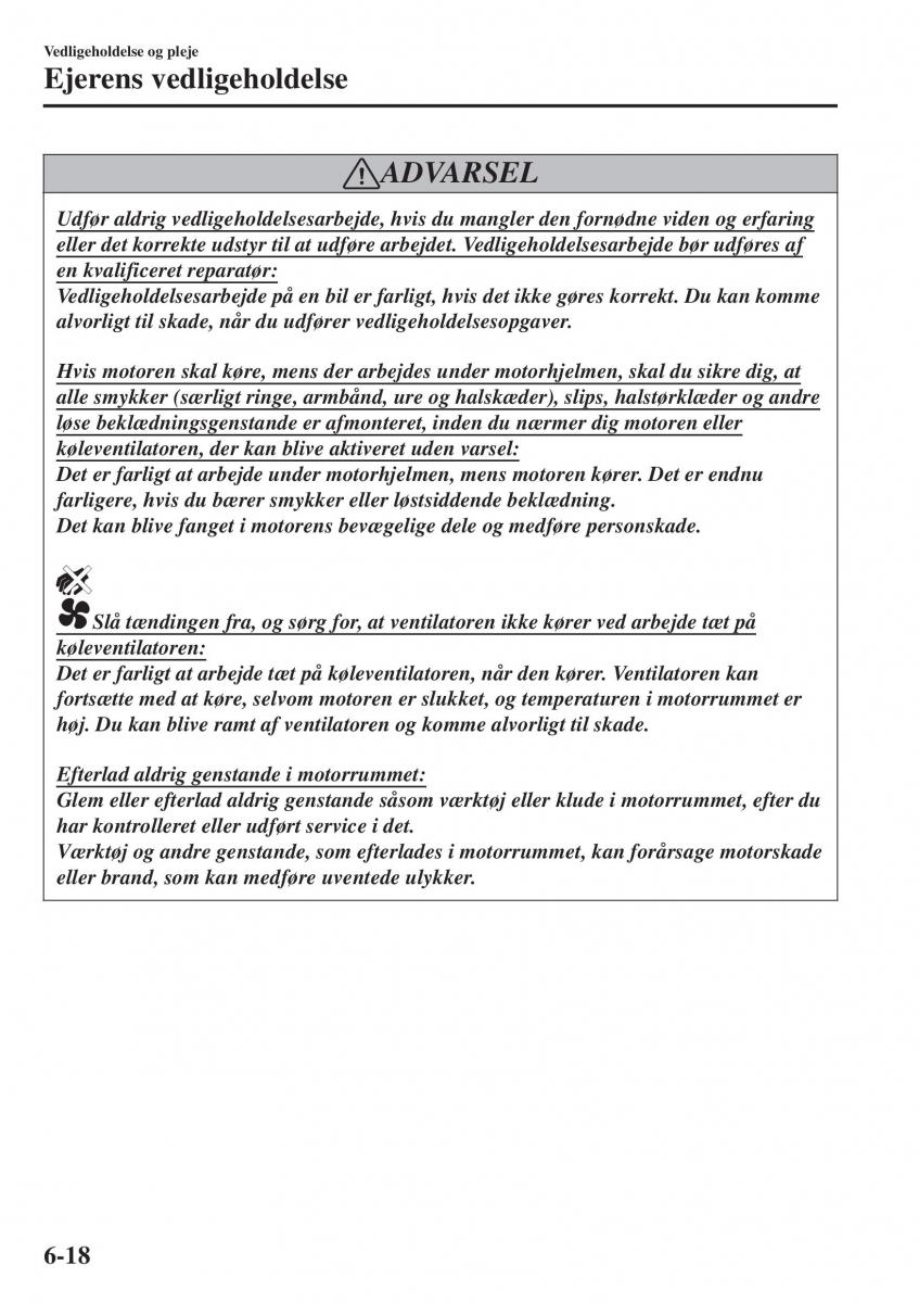 Mazda CX 3 Bilens instruktionsbog / page 480