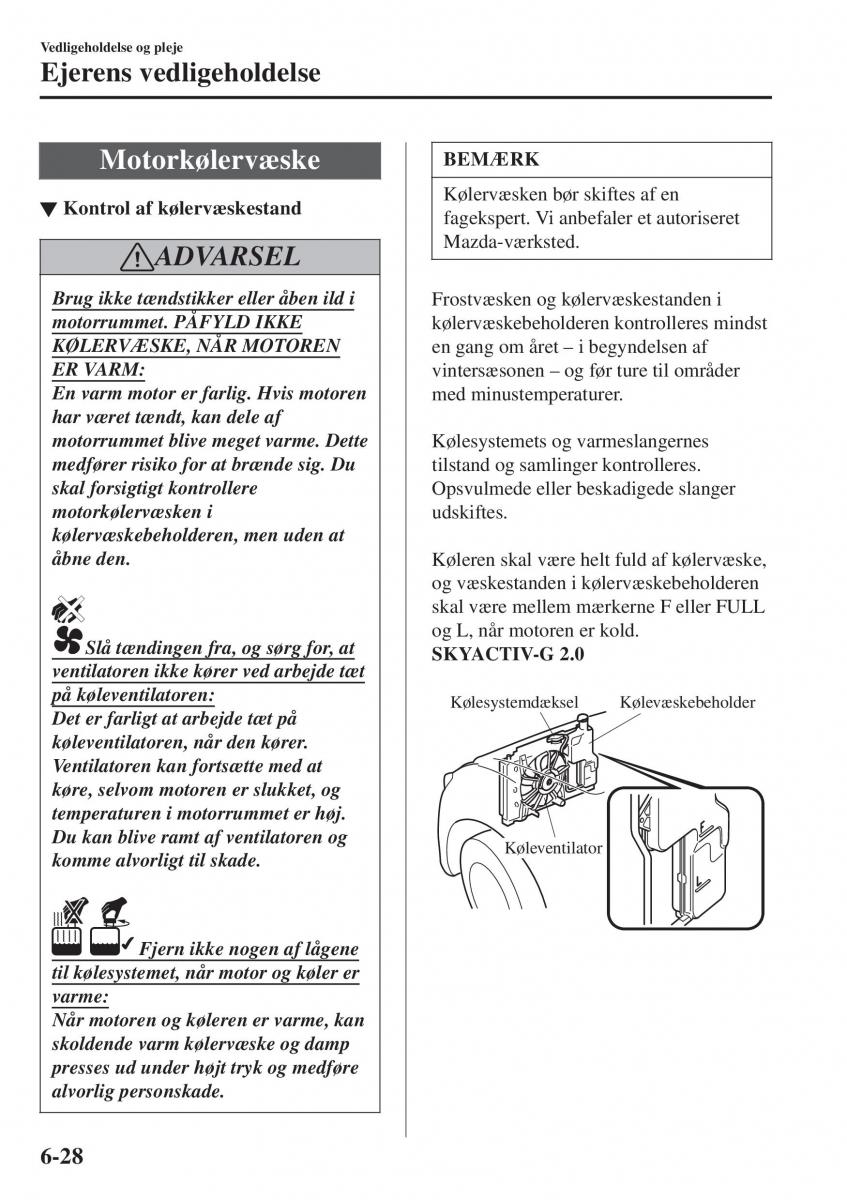 Mazda CX 3 Bilens instruktionsbog / page 490