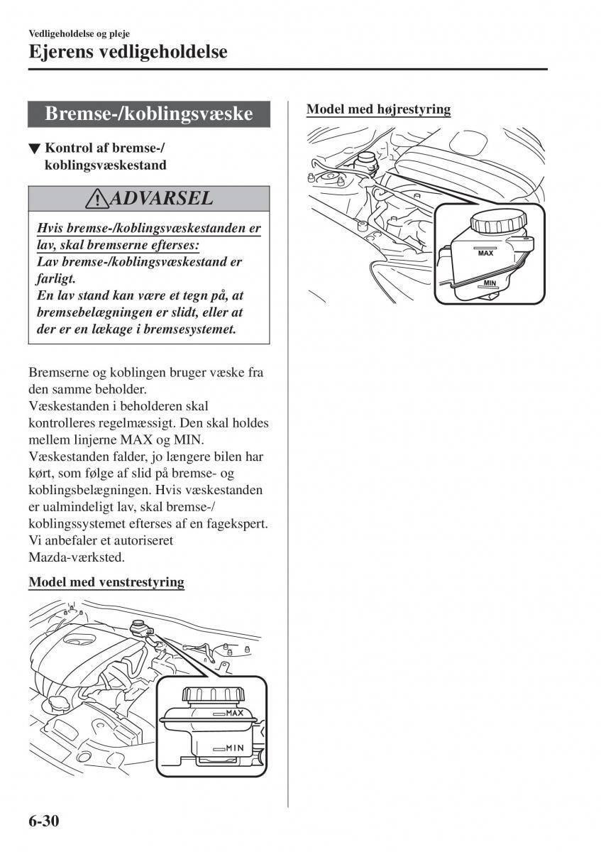 Mazda CX 3 Bilens instruktionsbog / page 492