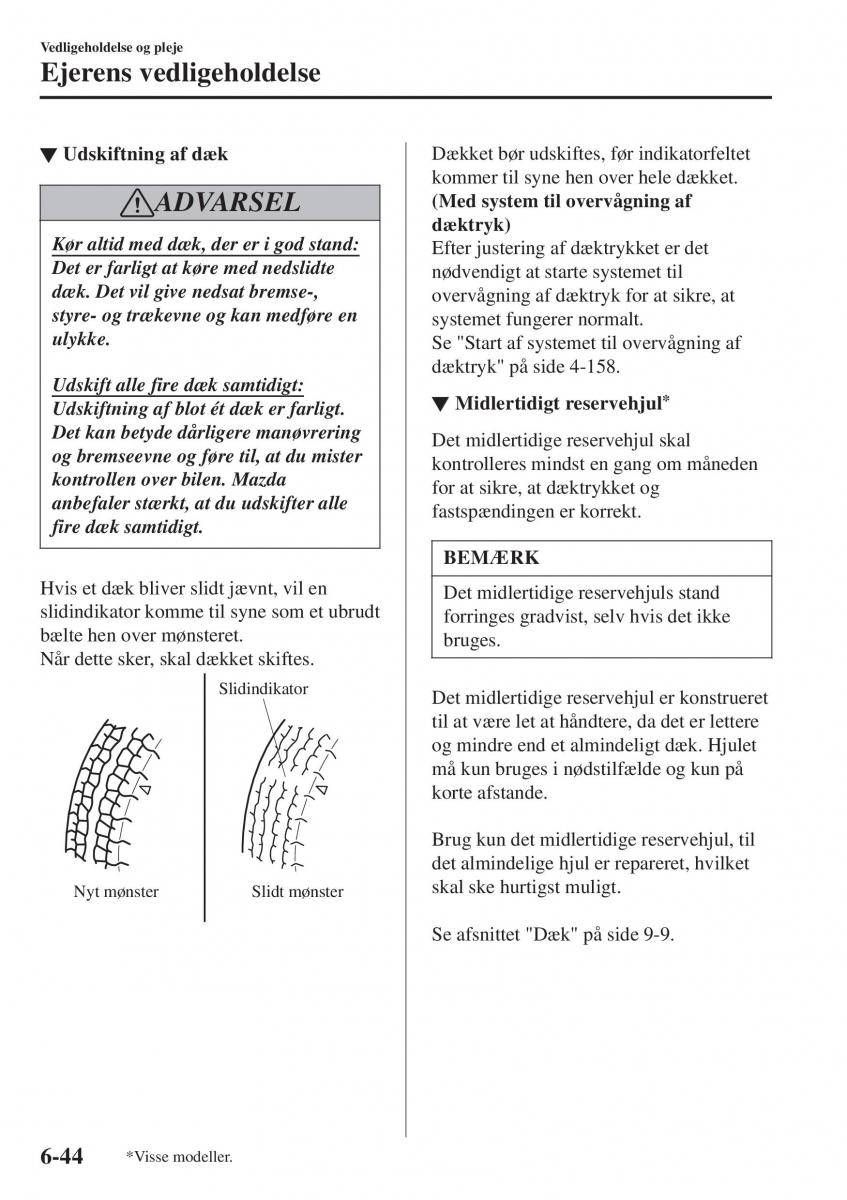 Mazda CX 3 Bilens instruktionsbog / page 506