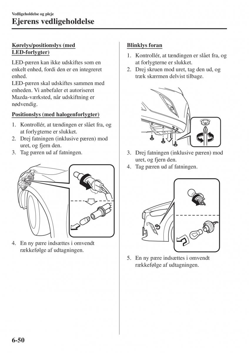 Mazda CX 3 Bilens instruktionsbog / page 512