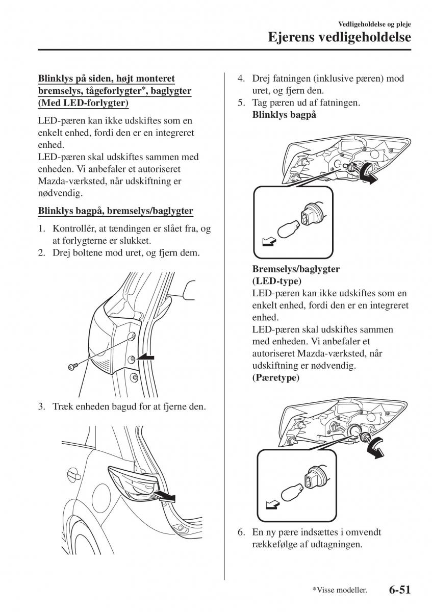 Mazda CX 3 Bilens instruktionsbog / page 513