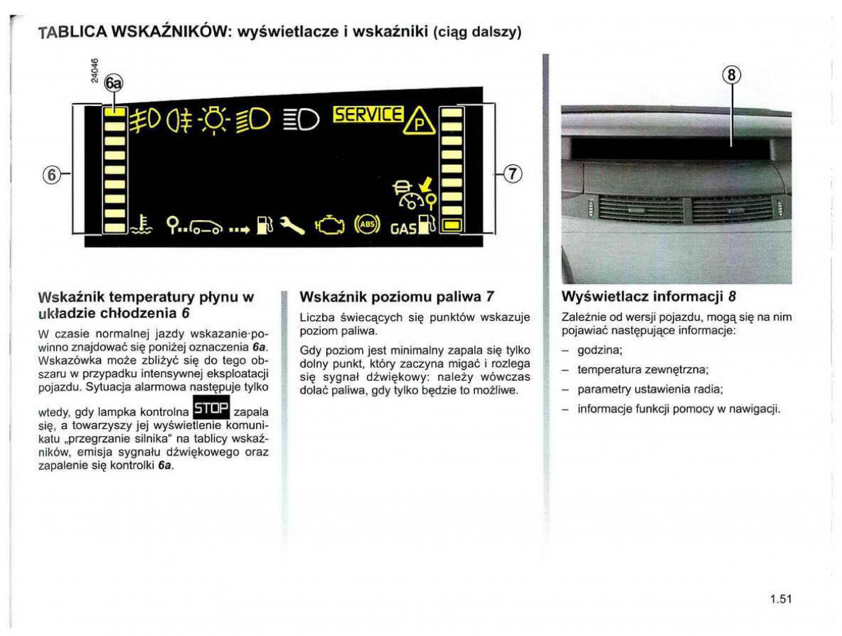 Reanult Espace IV 4 instrukcja / page 61