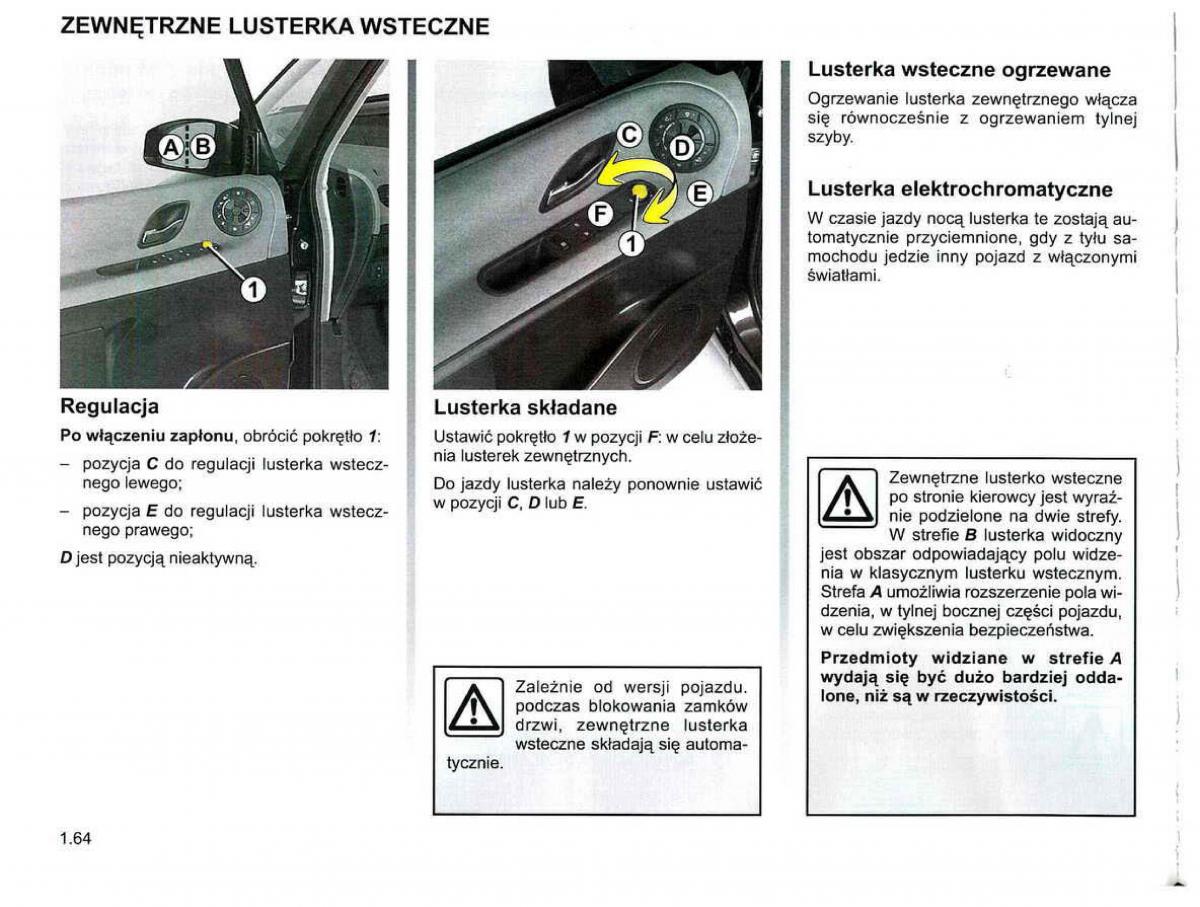 Reanult Espace IV 4 instrukcja / page 74