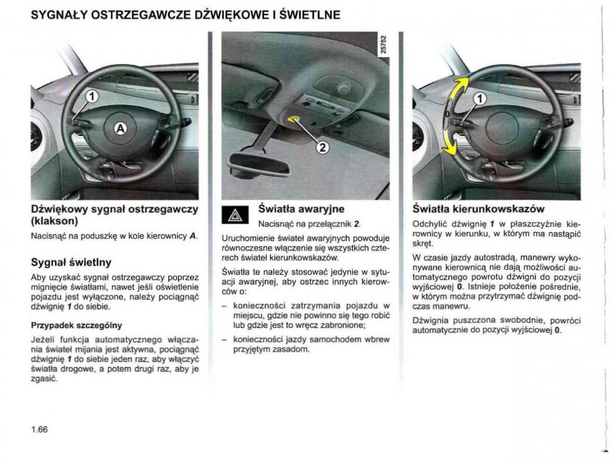 Reanult Espace IV 4 instrukcja / page 76