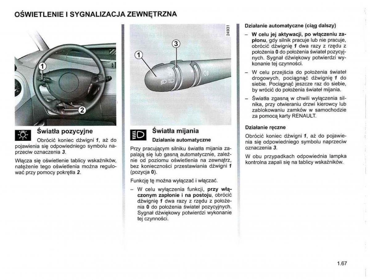 Reanult Espace IV 4 instrukcja / page 77