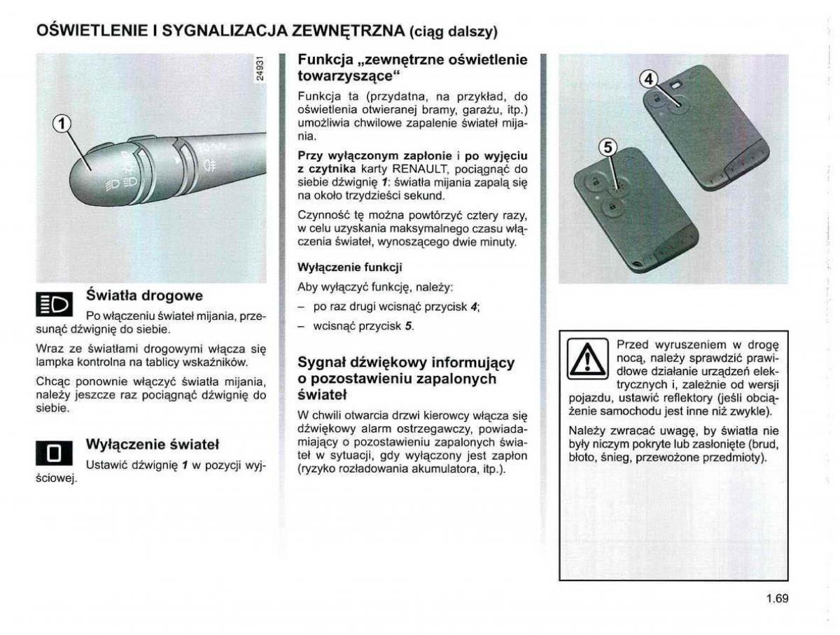 Reanult Espace IV 4 instrukcja / page 79