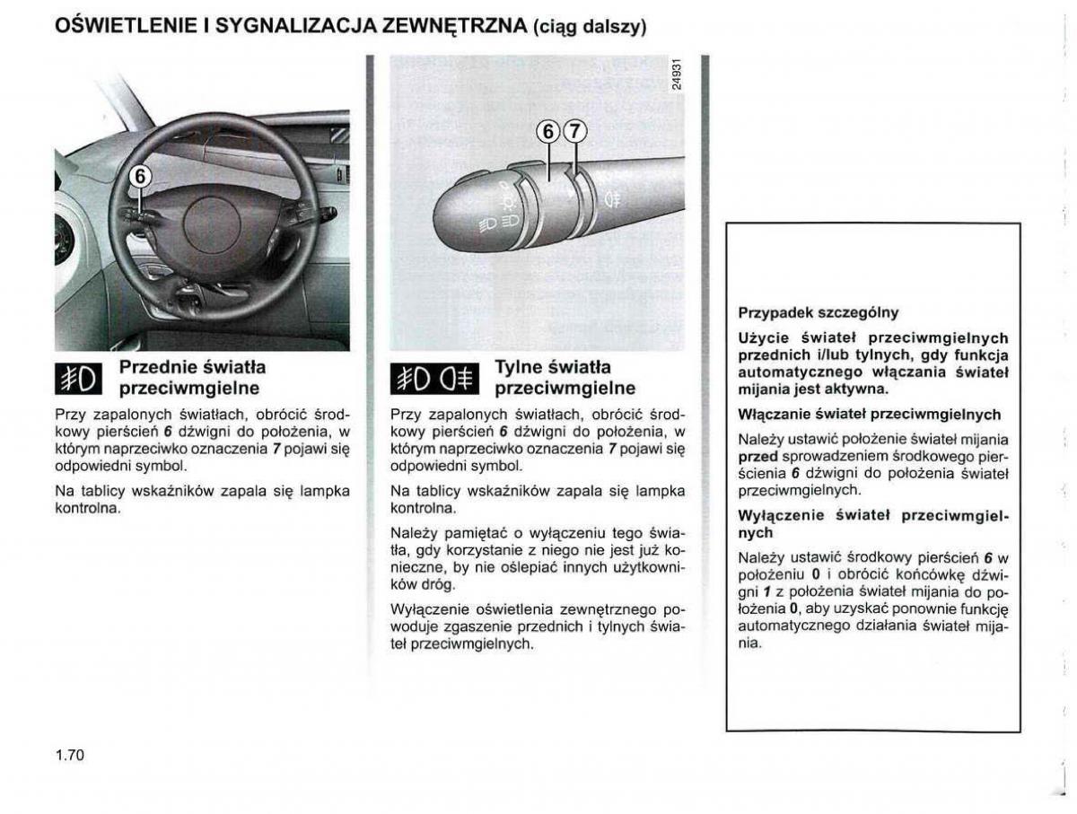 Reanult Espace IV 4 instrukcja / page 80