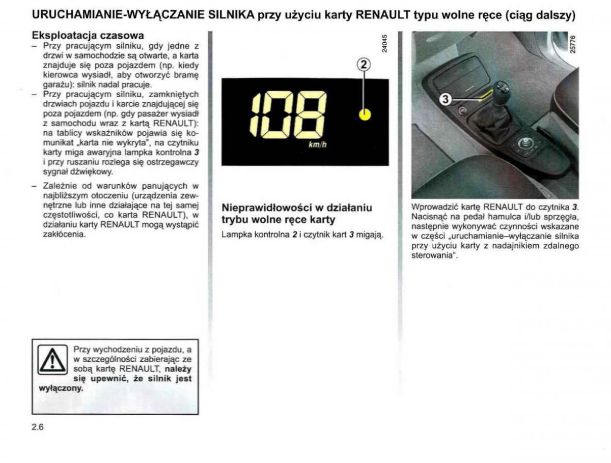 Reanult Espace IV 4 instrukcja / page 92