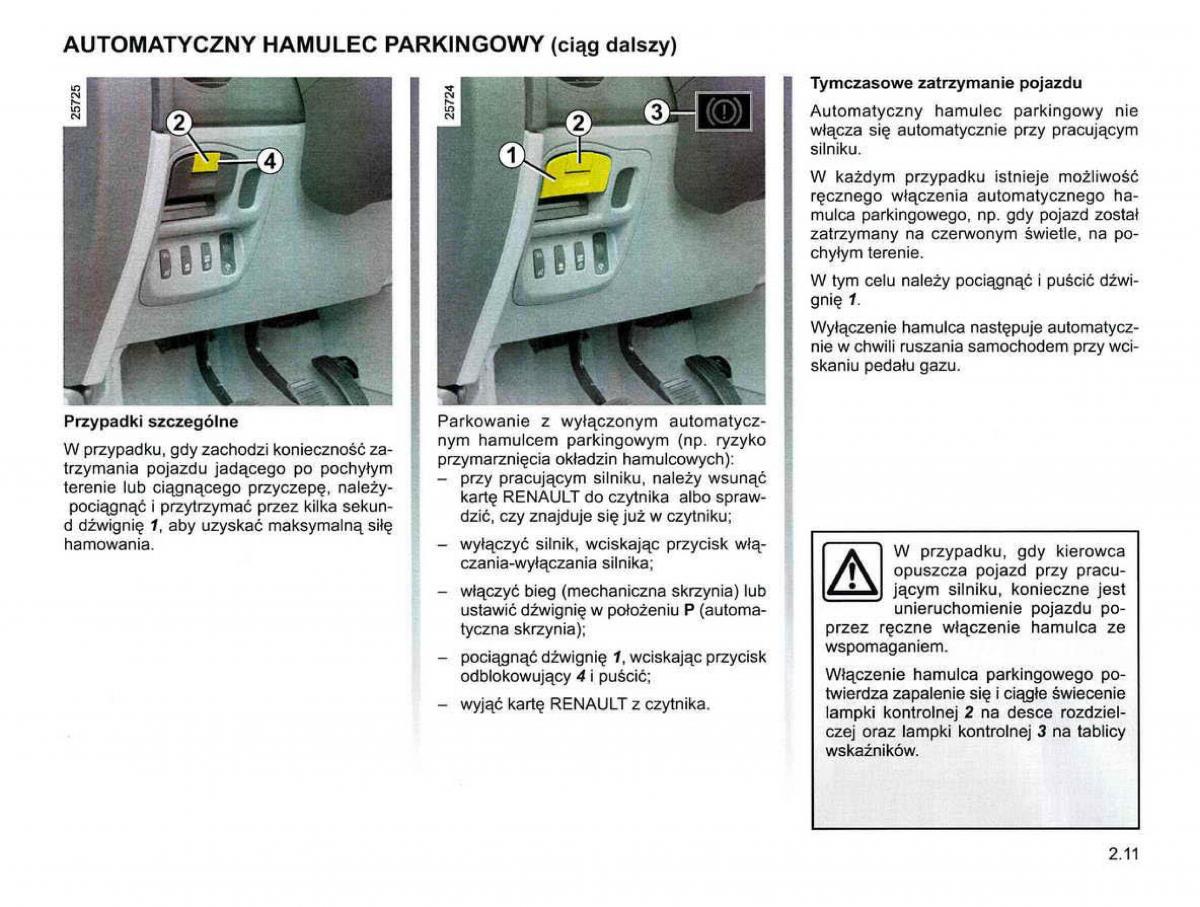 Reanult Espace IV 4 instrukcja / page 97