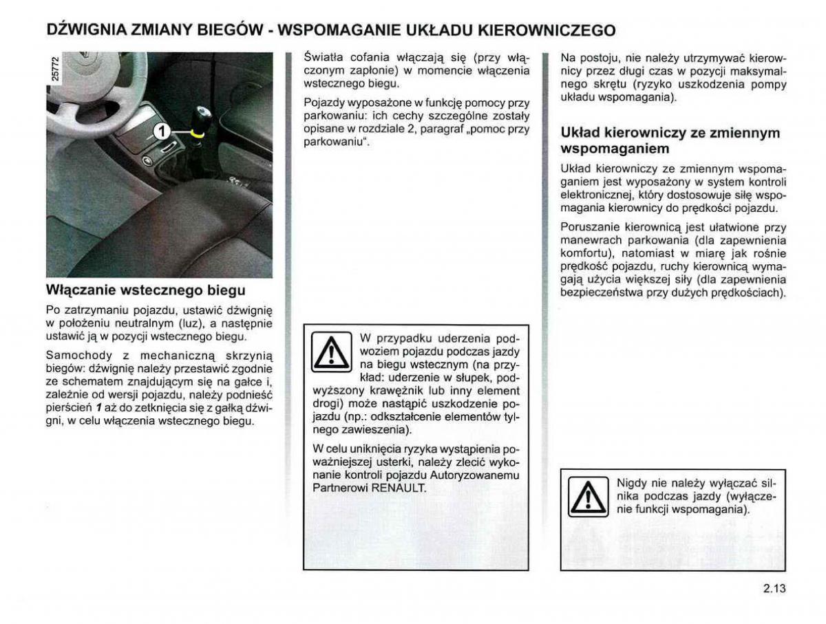 Reanult Espace IV 4 instrukcja / page 99