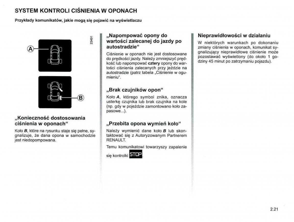 Reanult Espace IV 4 instrukcja / page 107