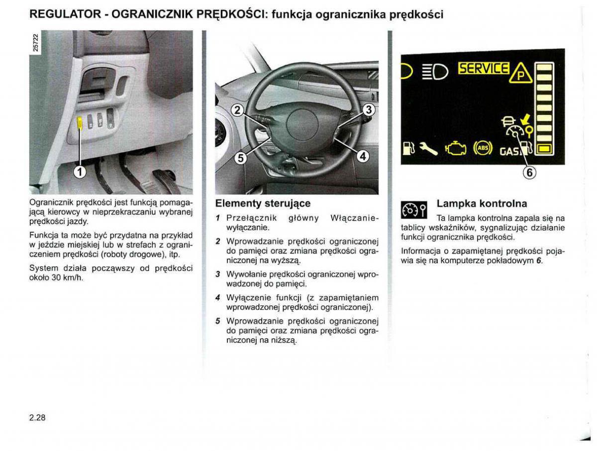 Reanult Espace IV 4 instrukcja / page 114