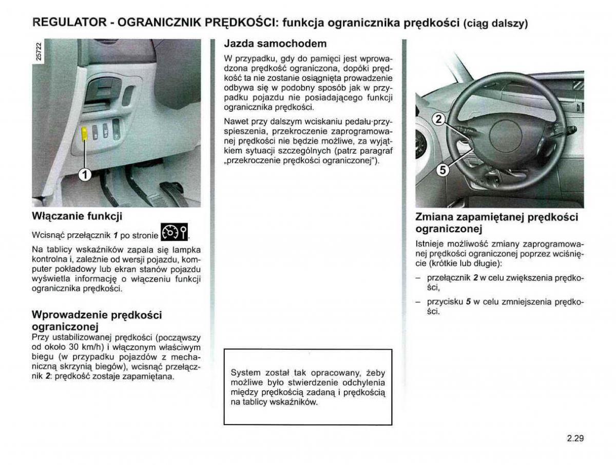 Reanult Espace IV 4 instrukcja / page 115