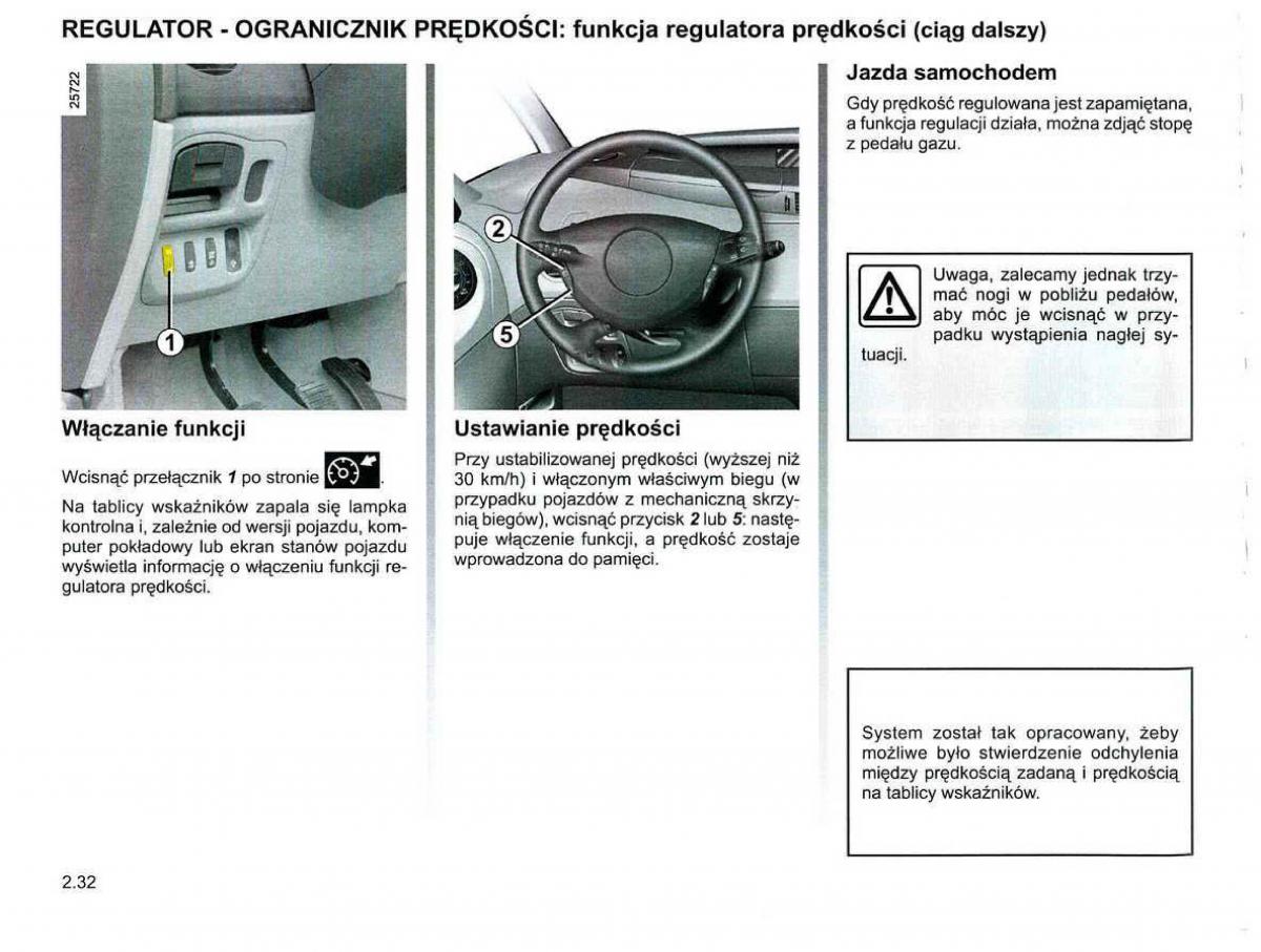 Reanult Espace IV 4 instrukcja / page 118