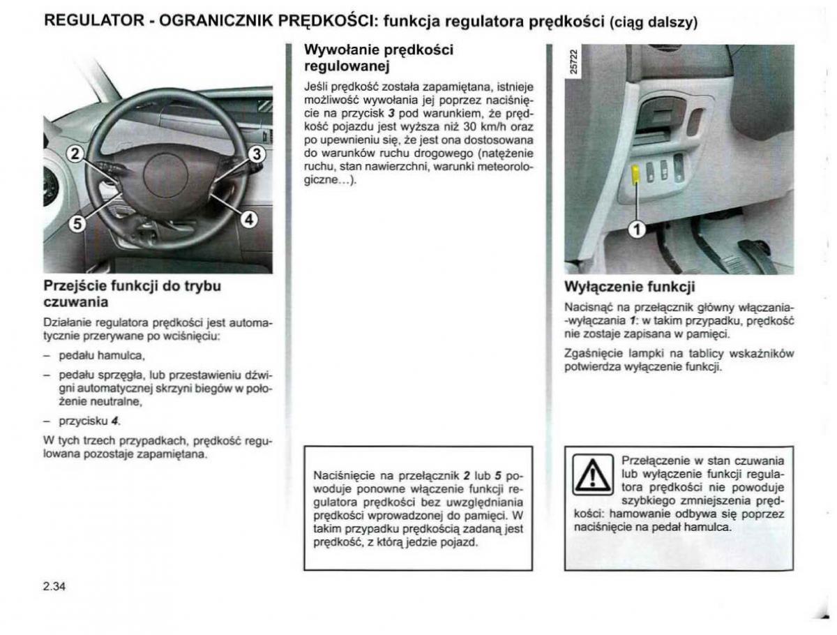 Reanult Espace IV 4 instrukcja / page 120