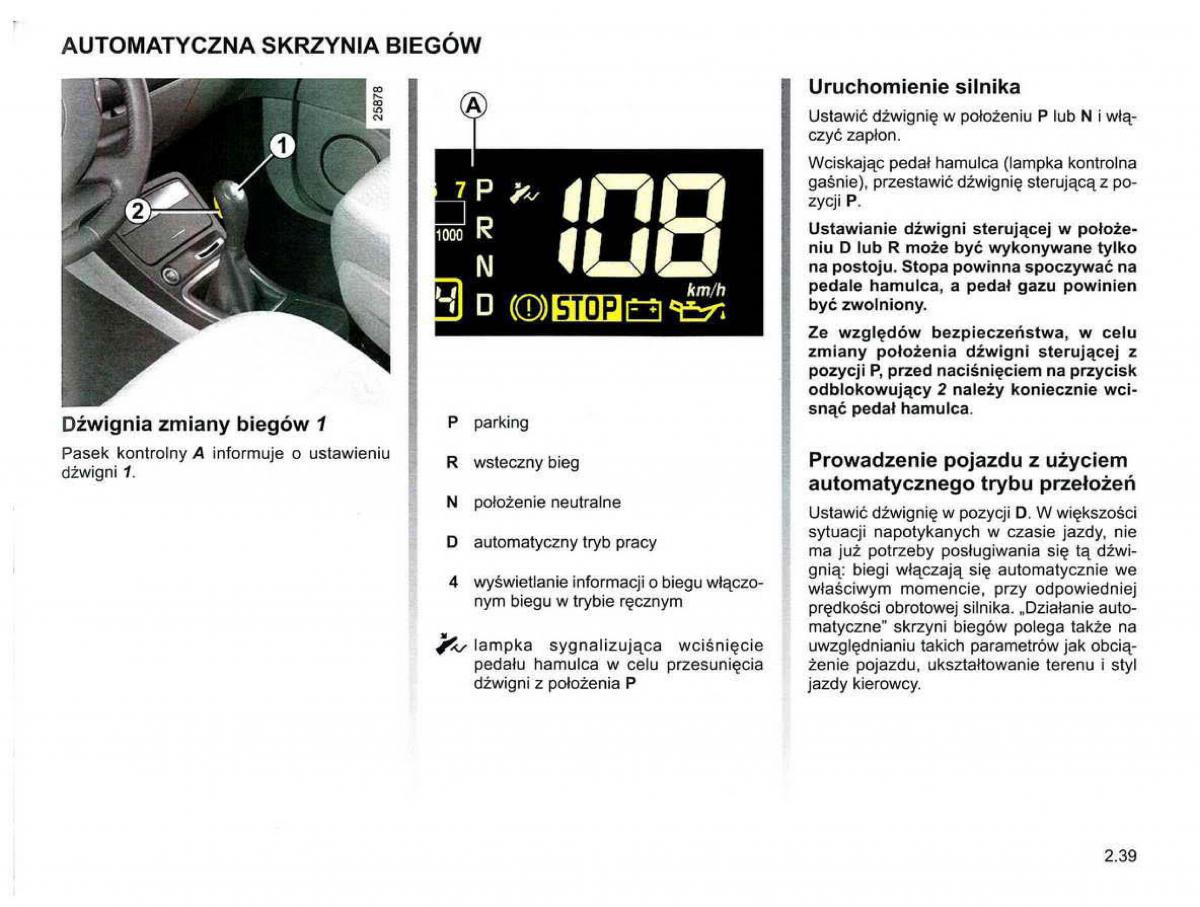 Reanult Espace IV 4 instrukcja / page 125