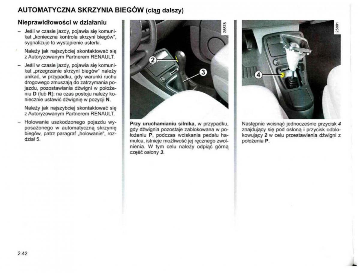 Reanult Espace IV 4 instrukcja / page 128