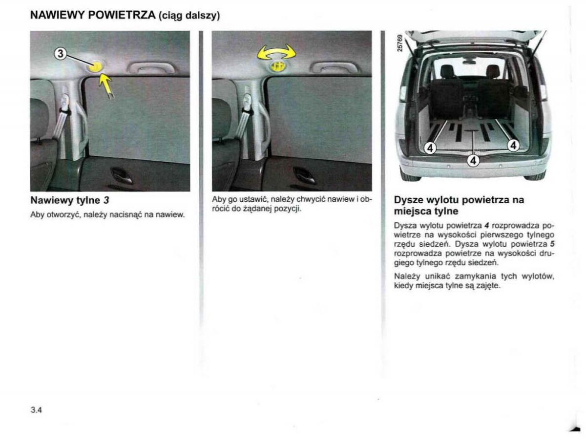 Reanult Espace IV 4 instrukcja / page 132