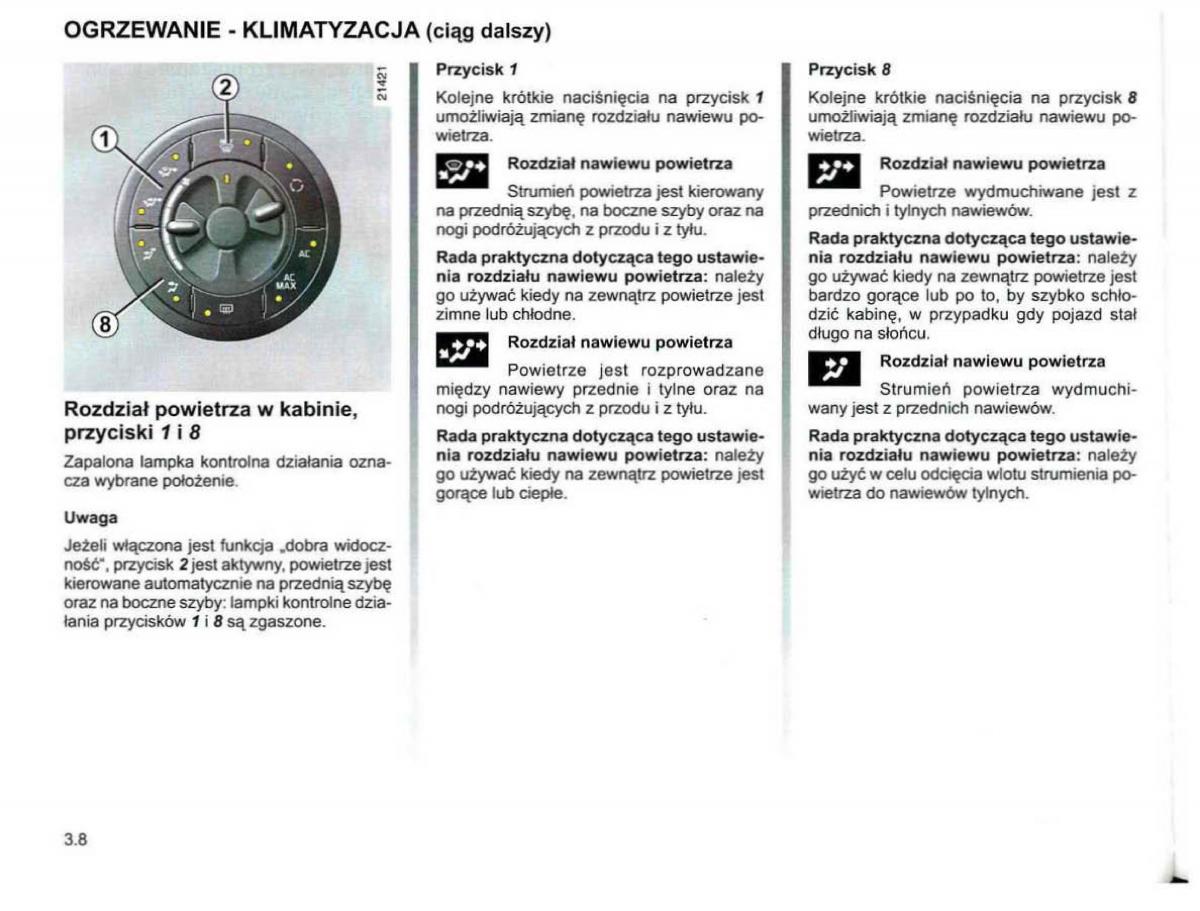 Reanult Espace IV 4 instrukcja / page 136