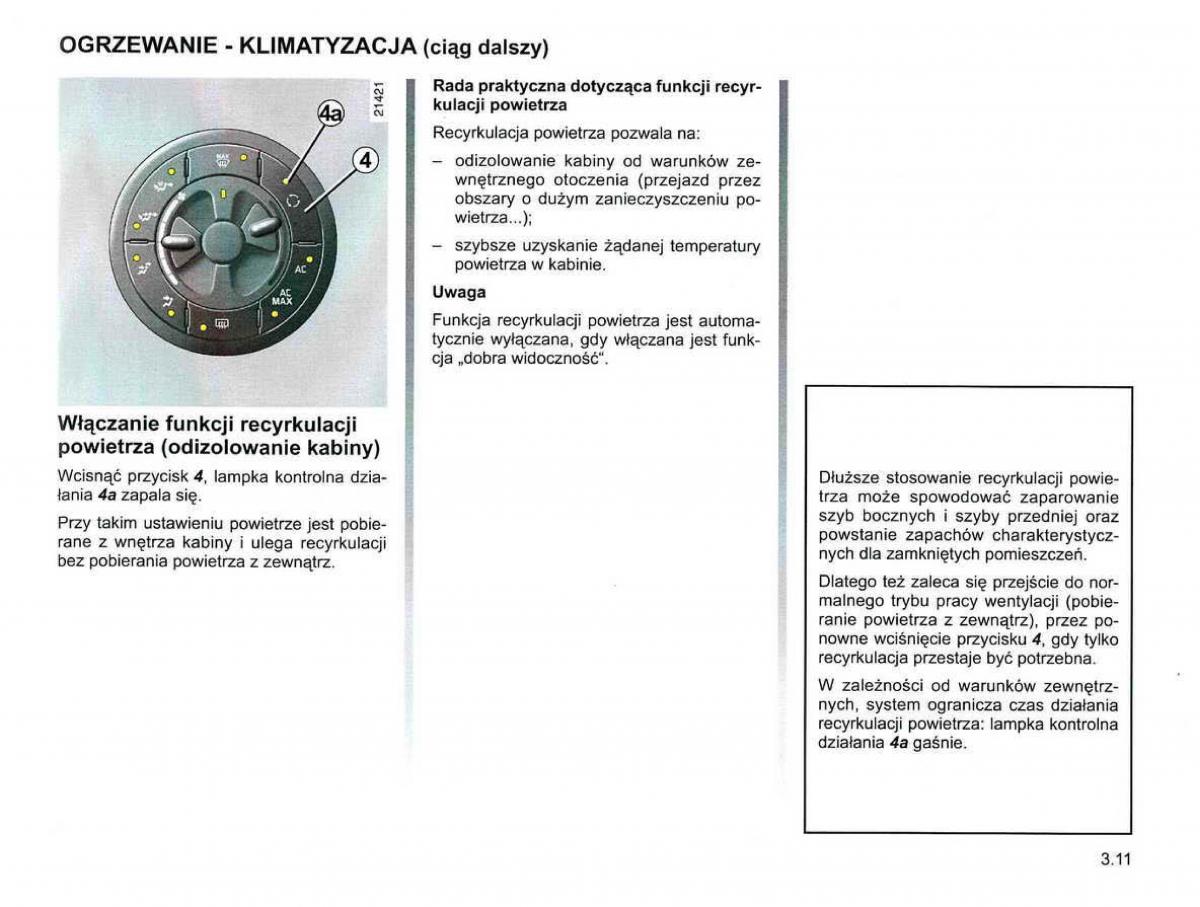 Reanult Espace IV 4 instrukcja / page 139