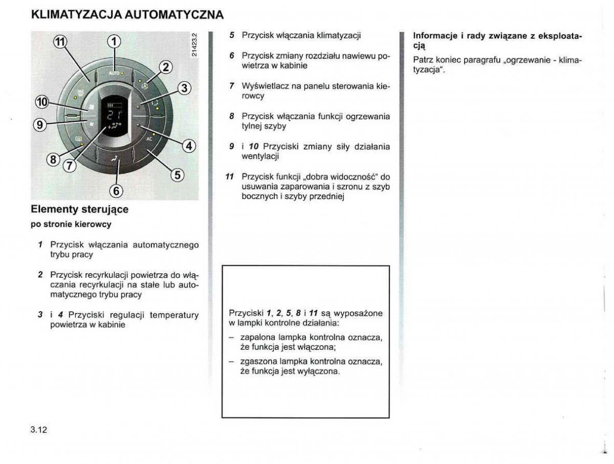 Reanult Espace IV 4 instrukcja / page 140