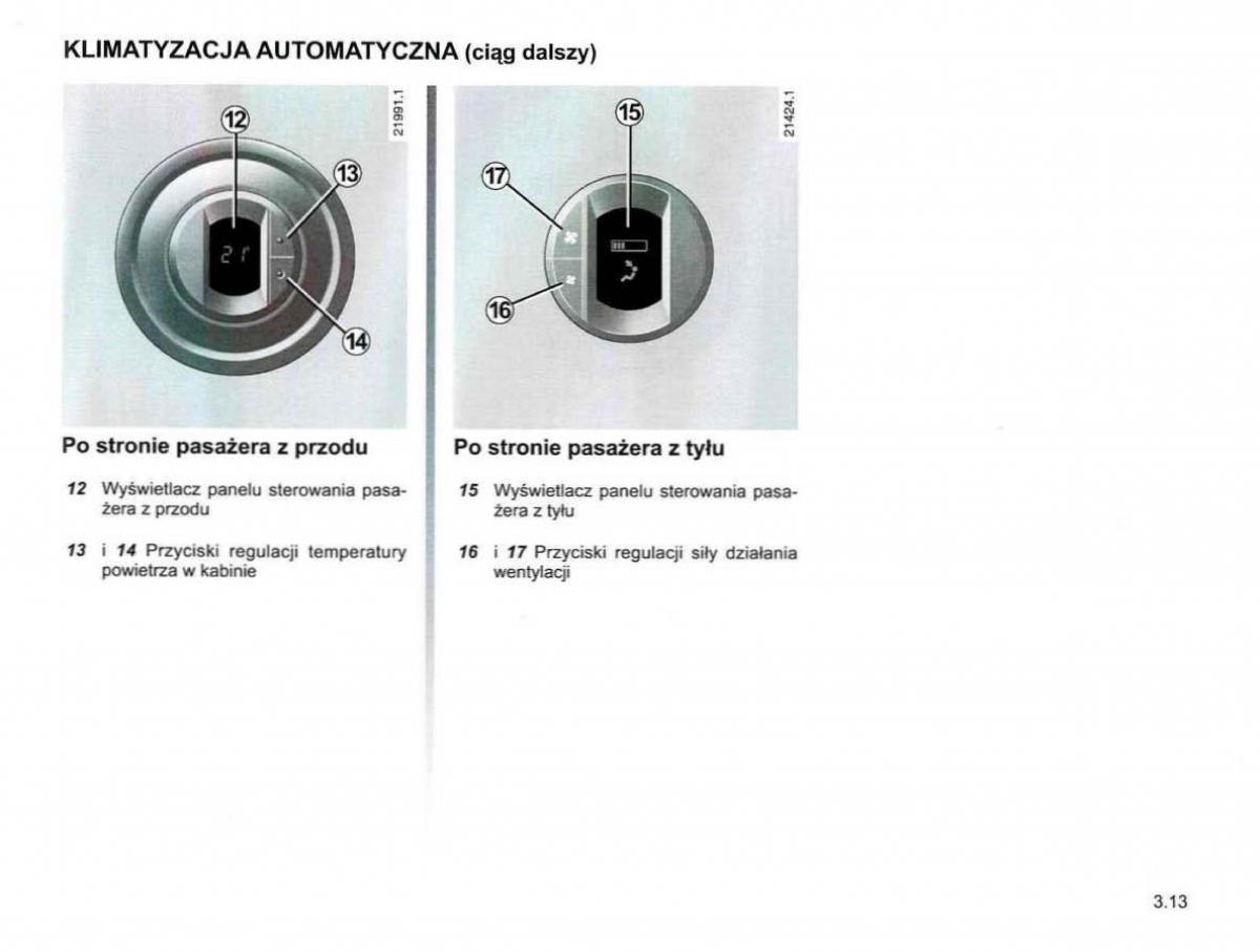 Reanult Espace IV 4 instrukcja / page 141