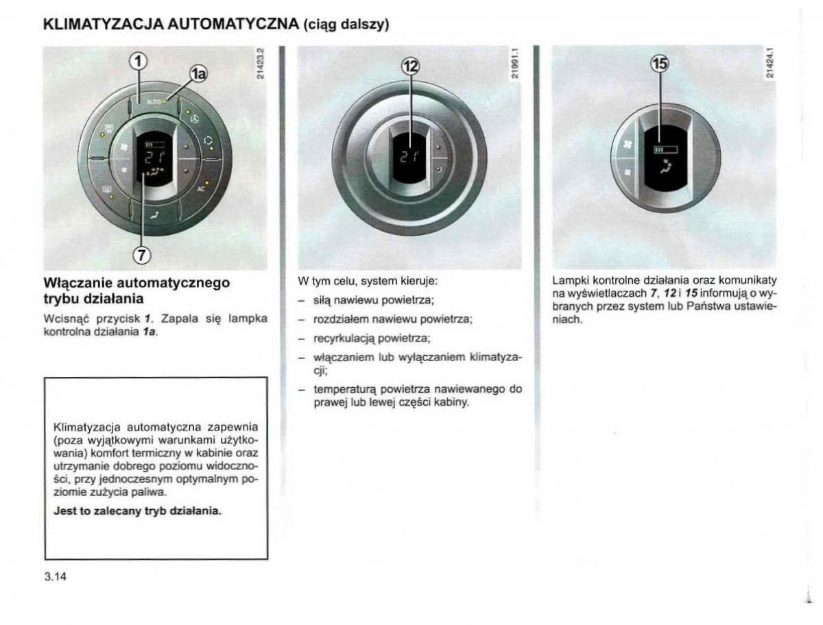 Reanult Espace IV 4 instrukcja / page 142