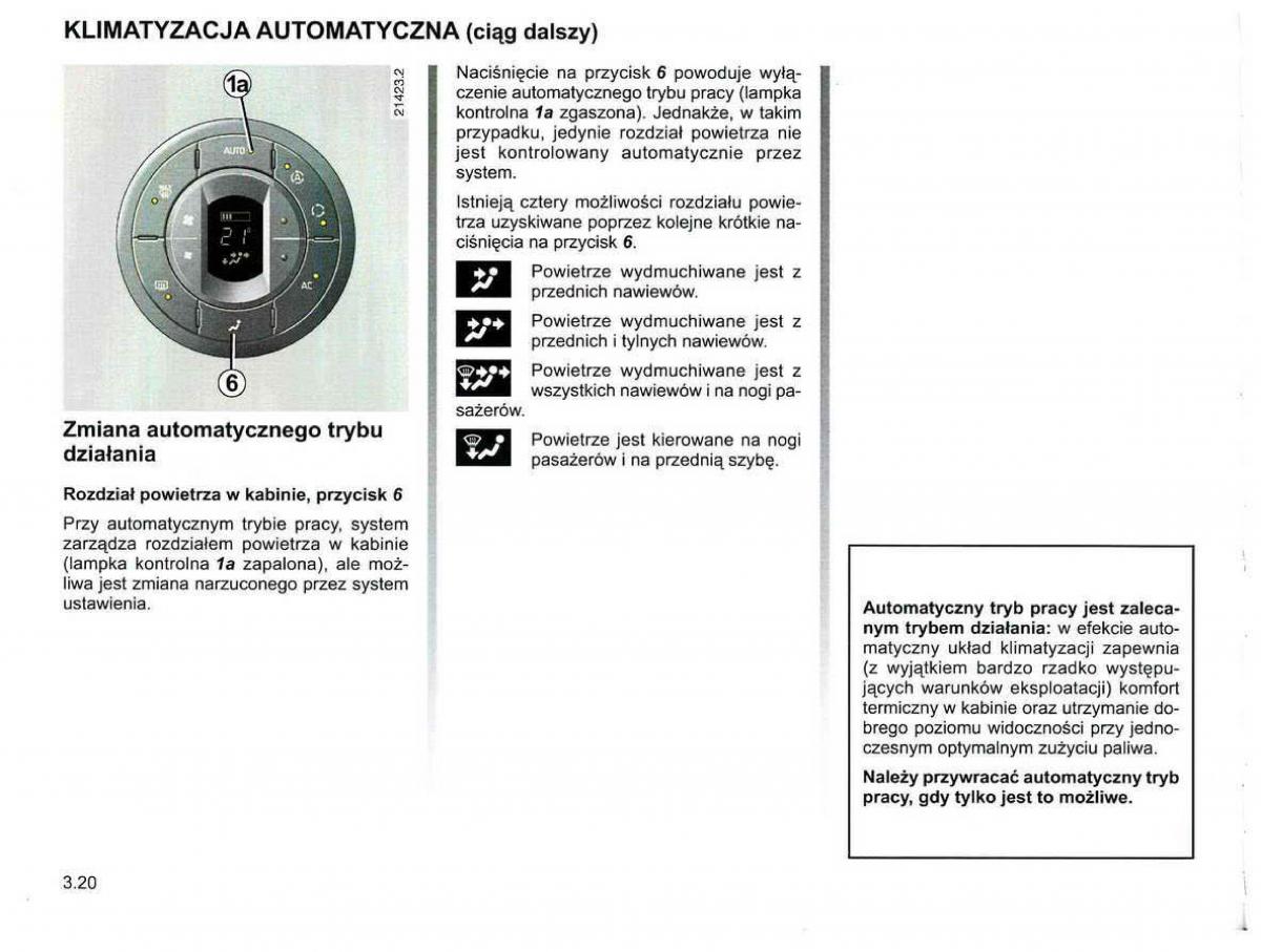 Reanult Espace IV 4 instrukcja / page 148