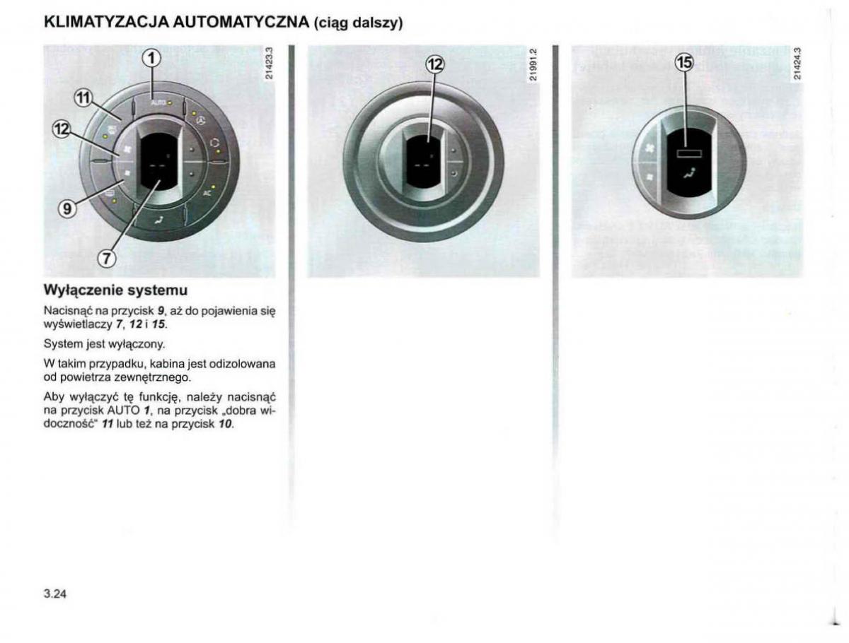 Reanult Espace IV 4 instrukcja / page 152