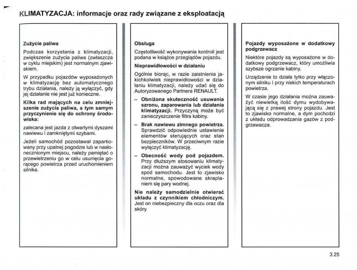 Reanult Espace IV 4 instrukcja / page 153