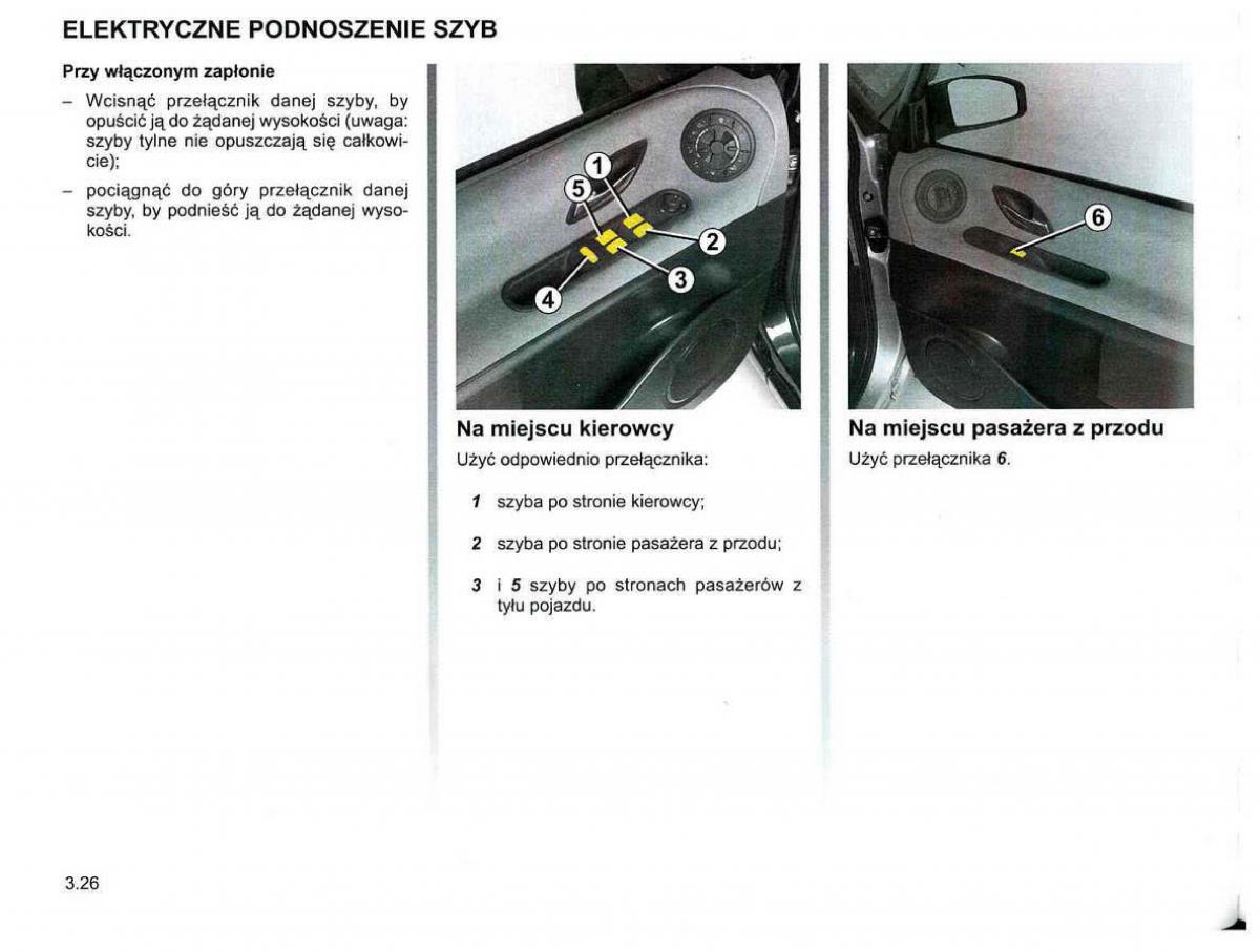 Reanult Espace IV 4 instrukcja obslugi / page 154