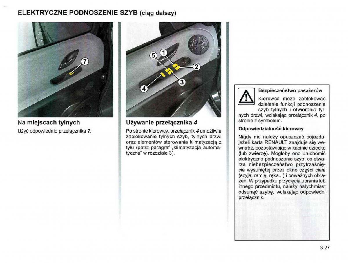 Reanult Espace IV 4 instrukcja / page 155