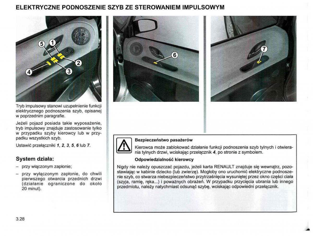 Reanult Espace IV 4 instrukcja / page 156