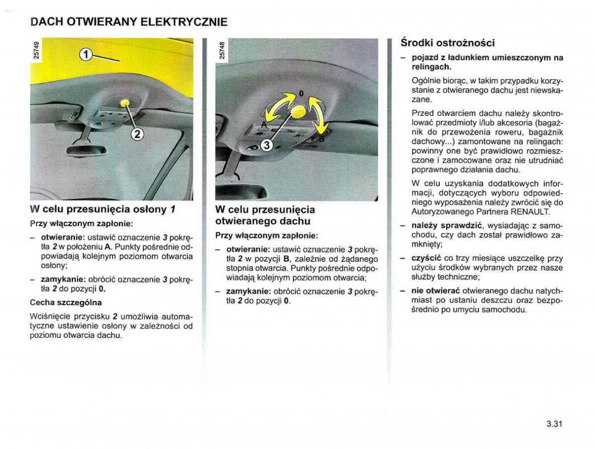 Reanult Espace IV 4 instrukcja / page 159