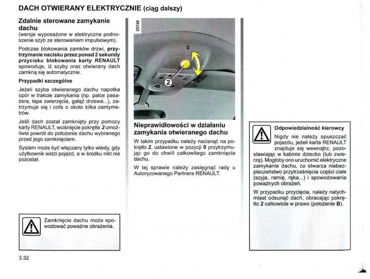 Reanult Espace IV 4 instrukcja / page 160