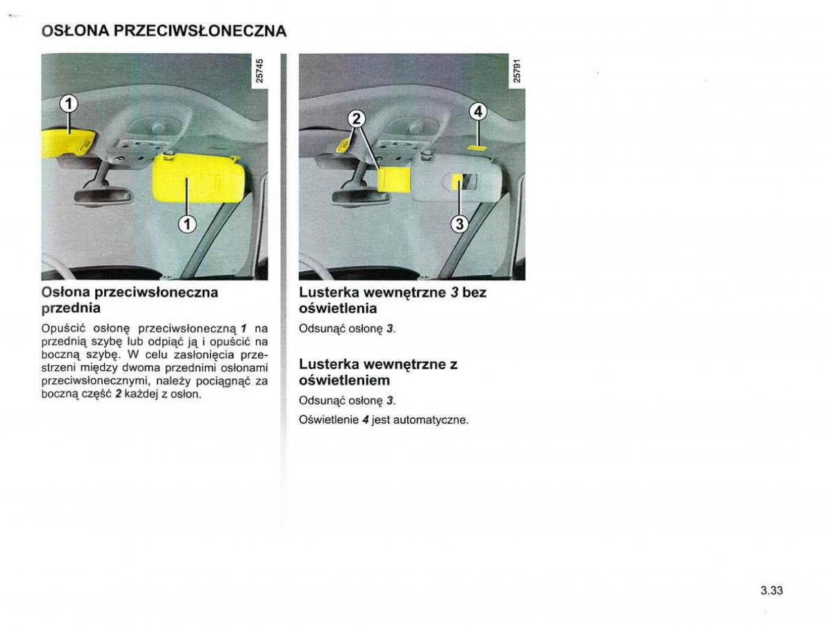 Reanult Espace IV 4 instrukcja / page 161