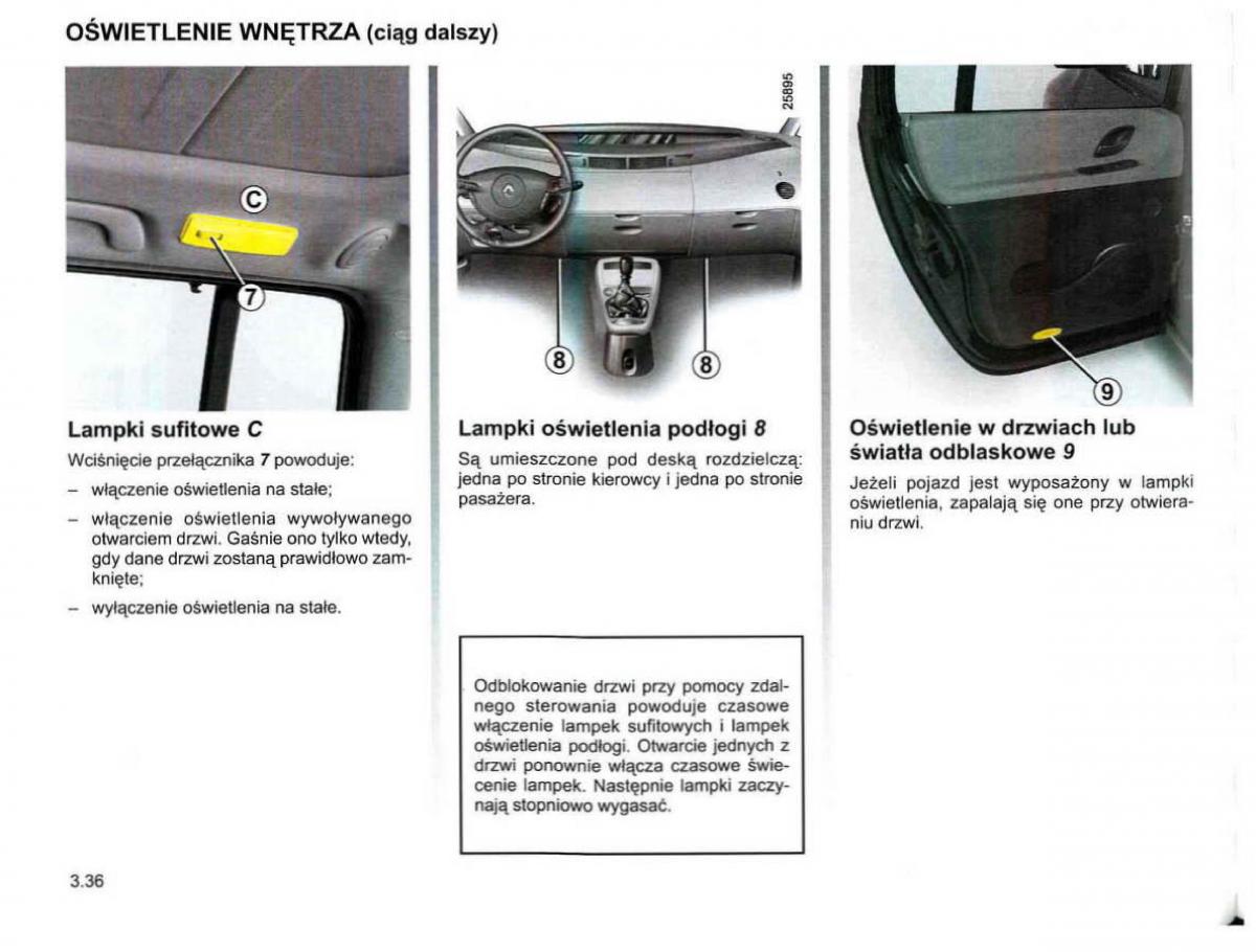 Reanult Espace IV 4 instrukcja / page 164