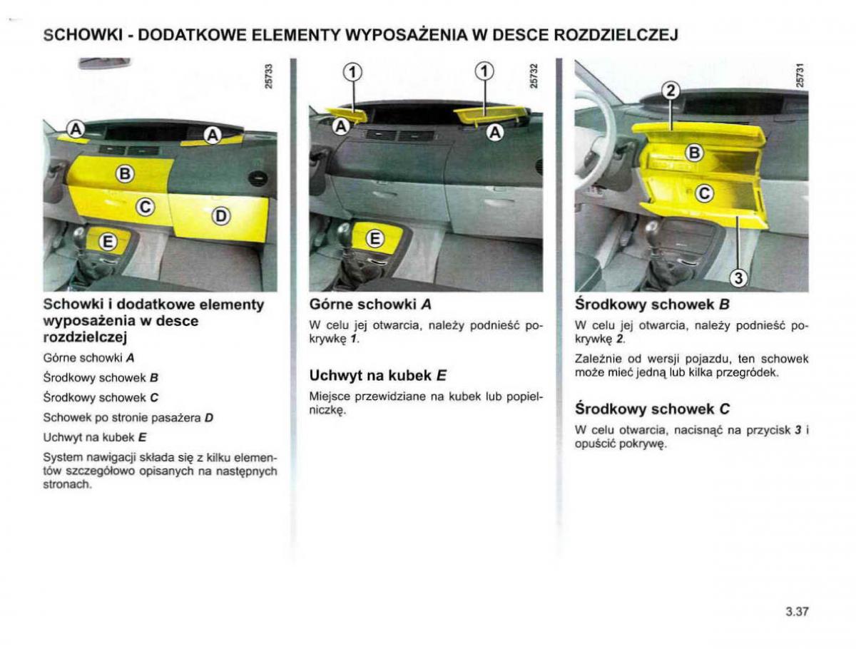 Reanult Espace IV 4 instrukcja / page 165