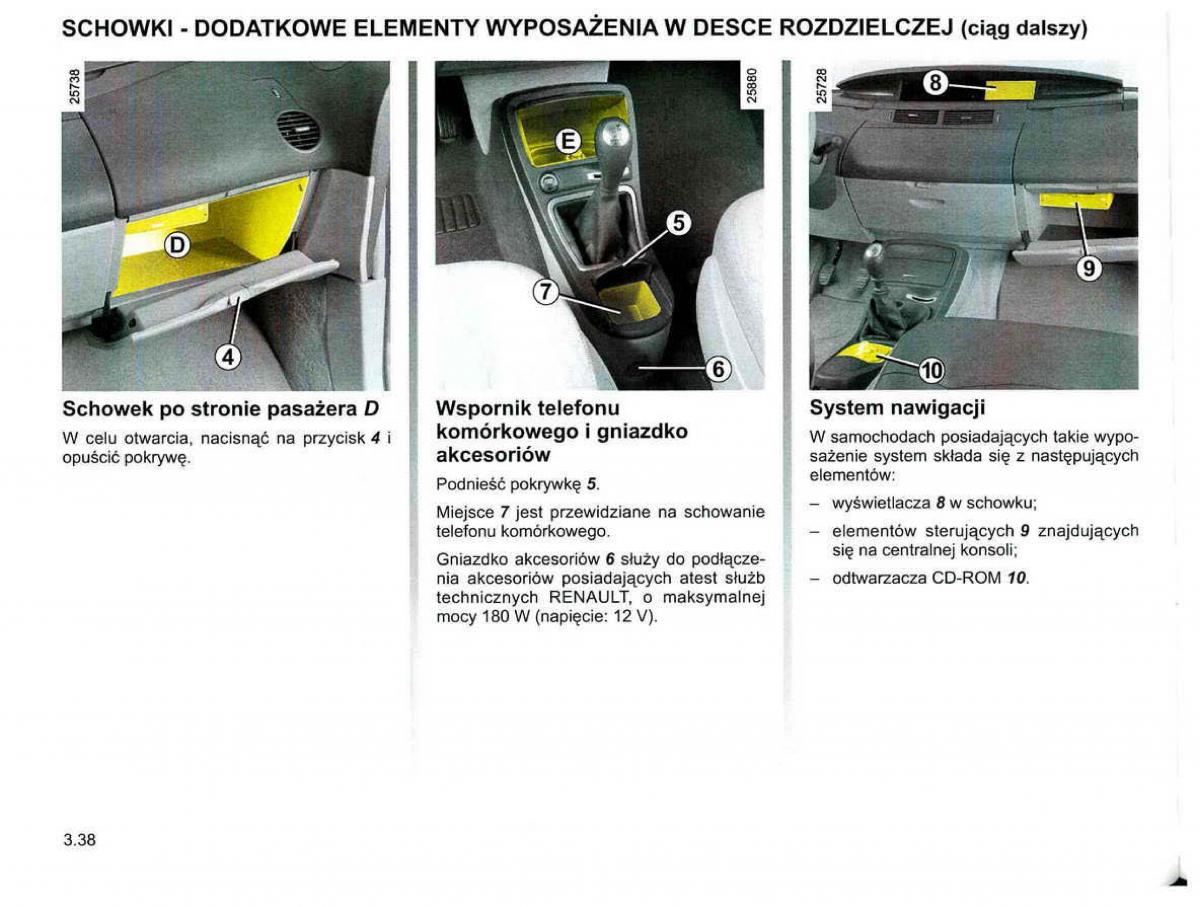 Reanult Espace IV 4 instrukcja / page 166