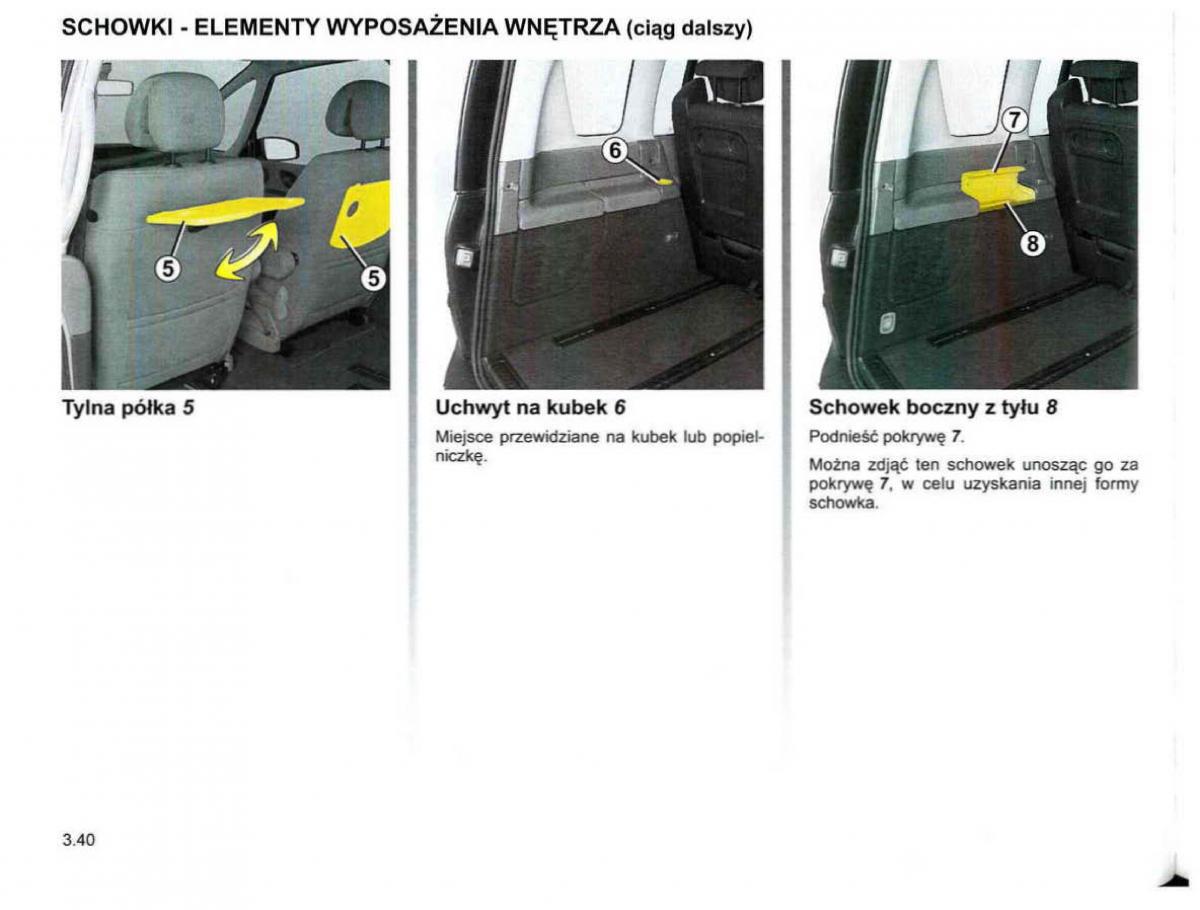 Reanult Espace IV 4 instrukcja / page 168