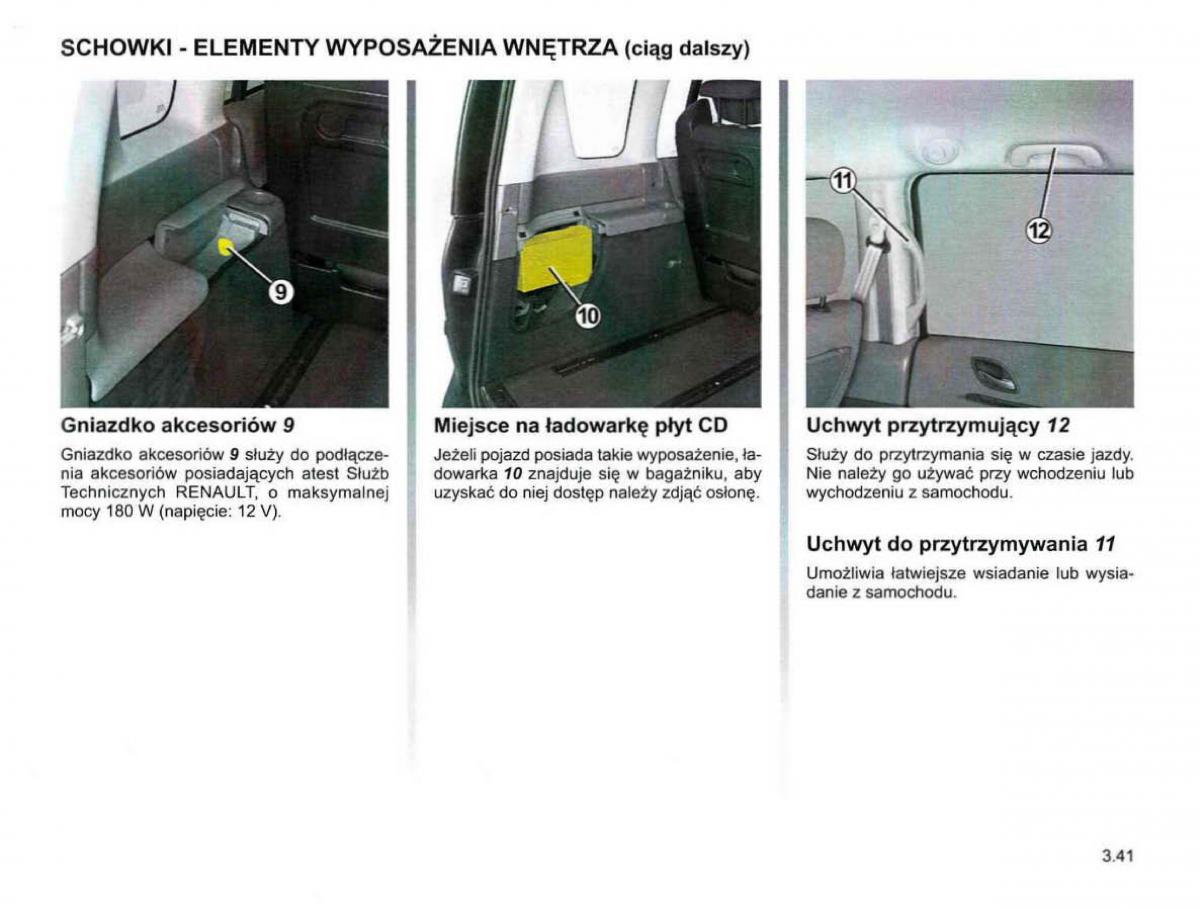 Reanult Espace IV 4 instrukcja / page 169